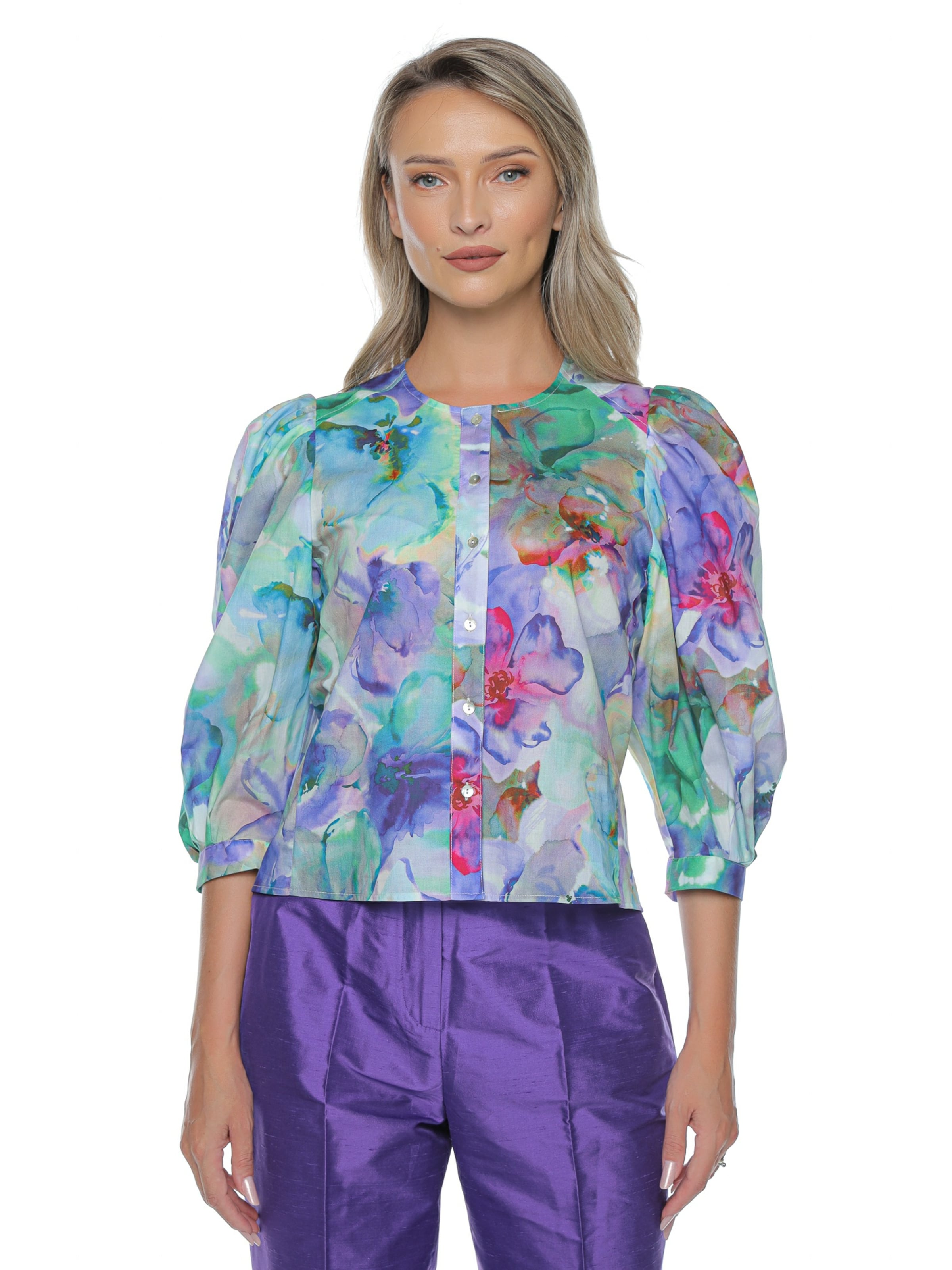 ALTESA Blouse 'AVA' in Mixed colors