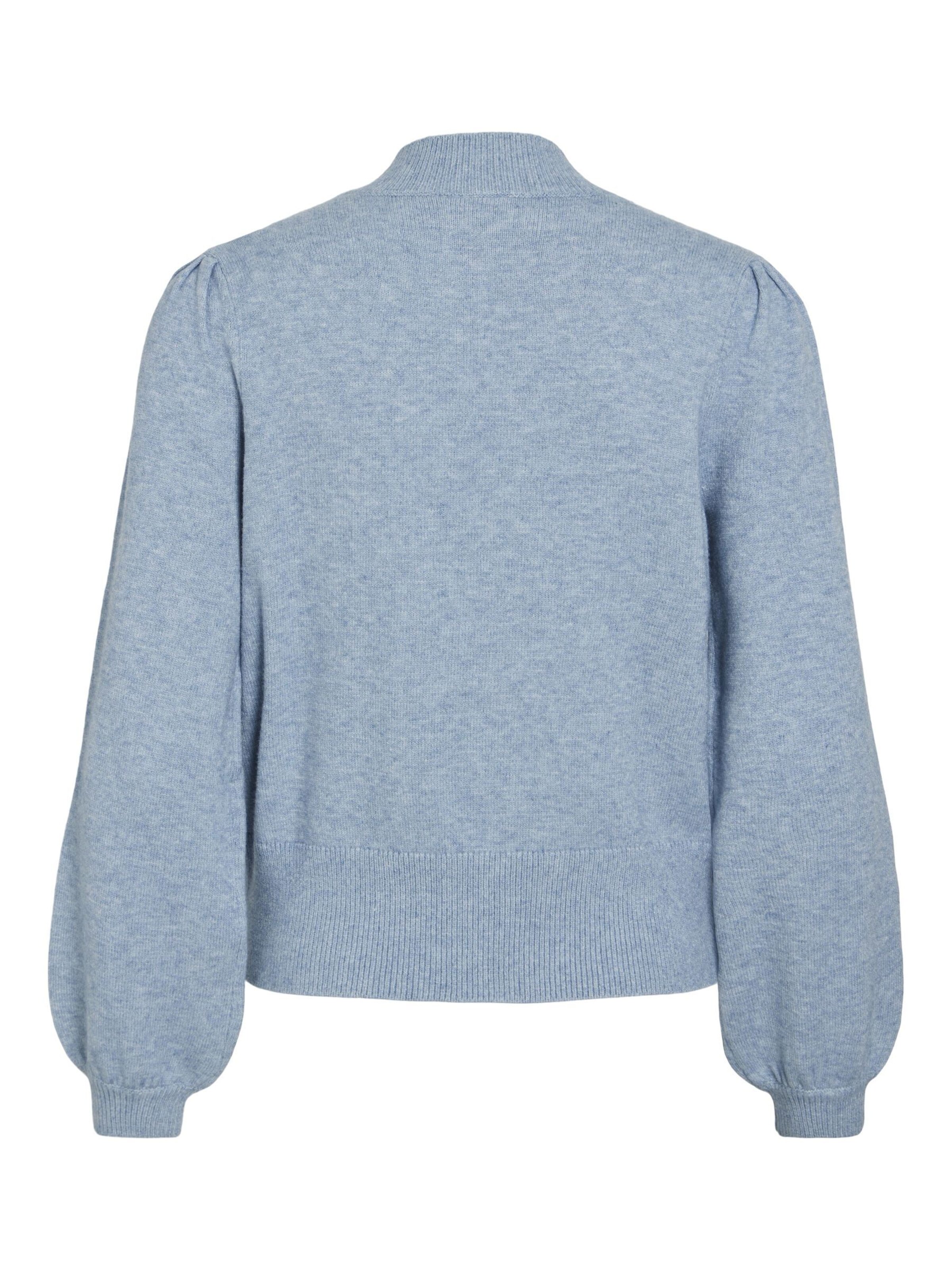 VILA Trui 'VIRil' in Blauw