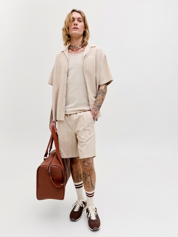 Regular Pantaloni 'JPSTJAIDEN TYSON' de la JACK & JONES pe gri