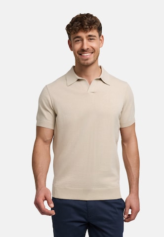 JEFF Shirt 'Eliseo' in Beige: front
