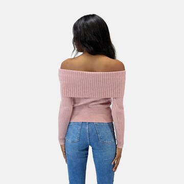 Elara Sweater in Pink