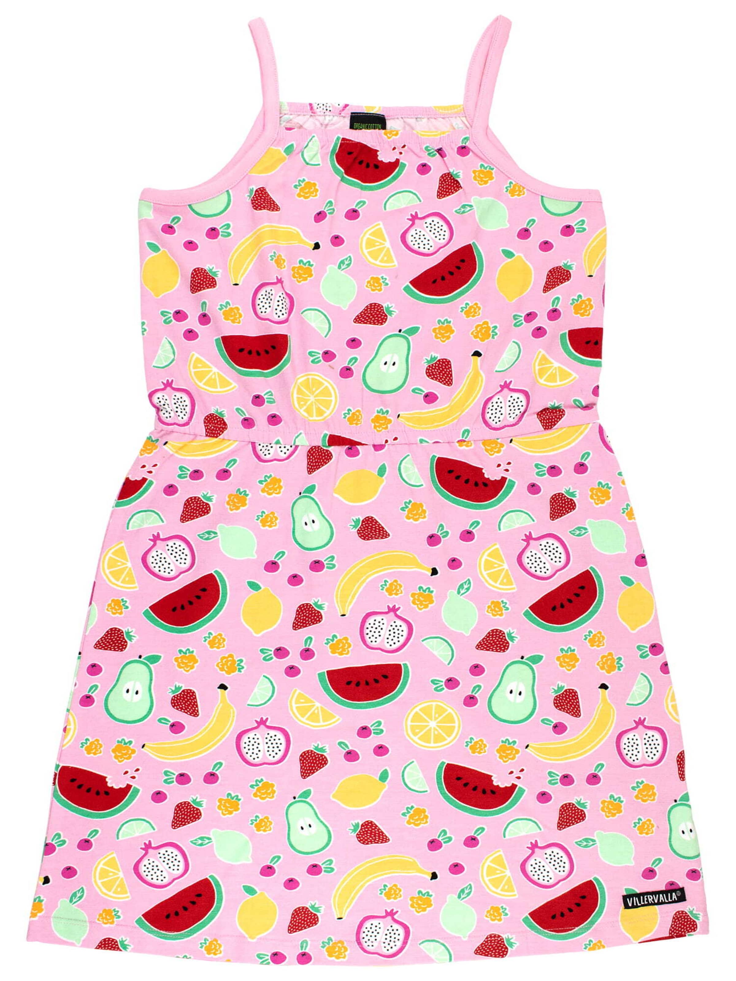 Villervalla Kleid in Pink: Vorderseite