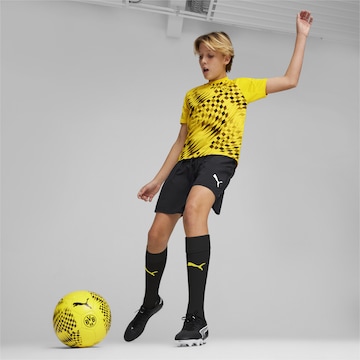 PUMA Funktionsshirt 'Borussia Dortmund Prematch' in Gelb