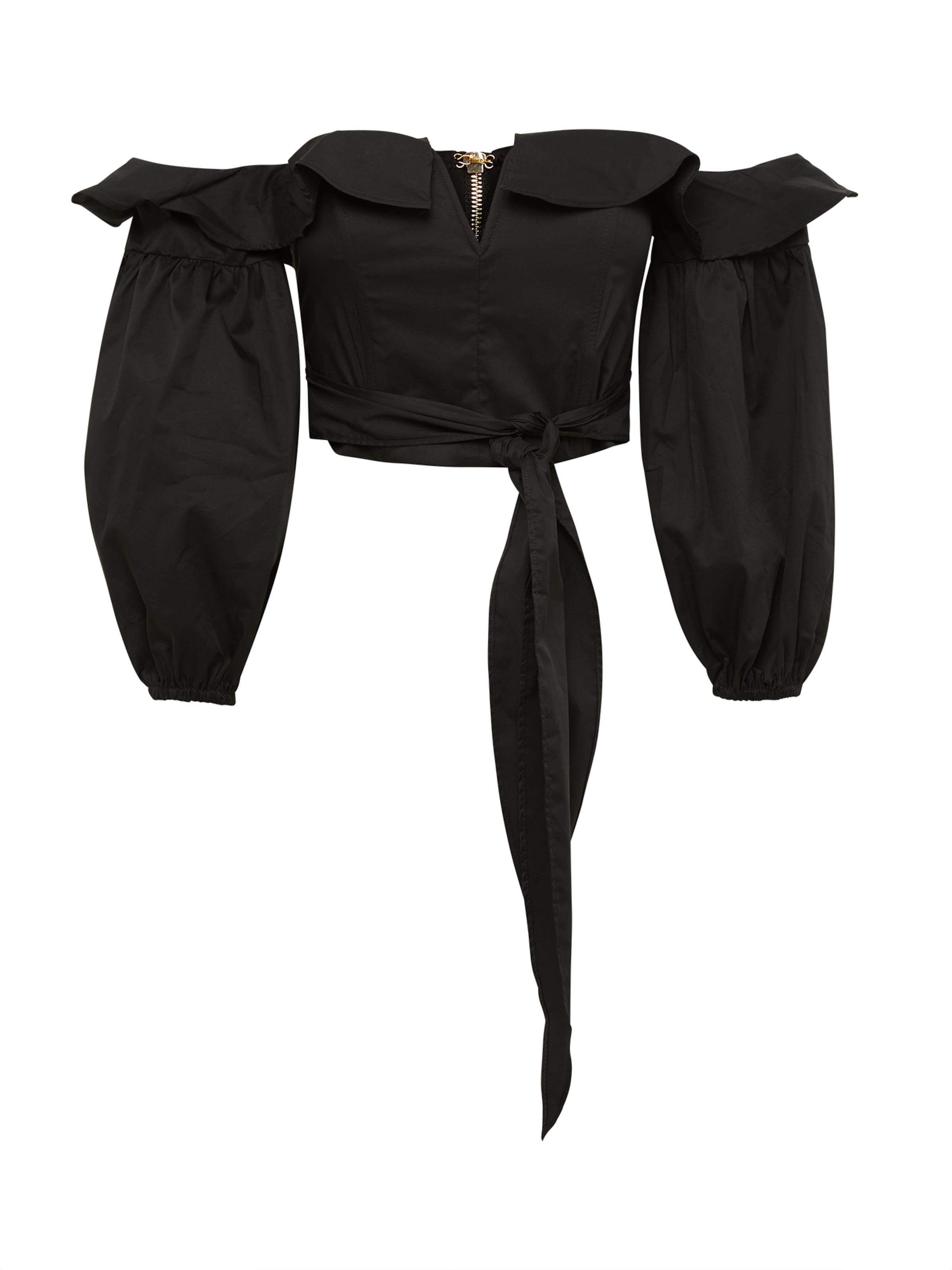 BWLDR Overdel 'CADEN' i sort: forside