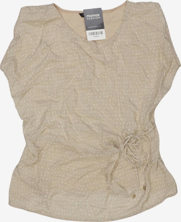 Massimo Dutti Top XS in Beige: Vorderseite