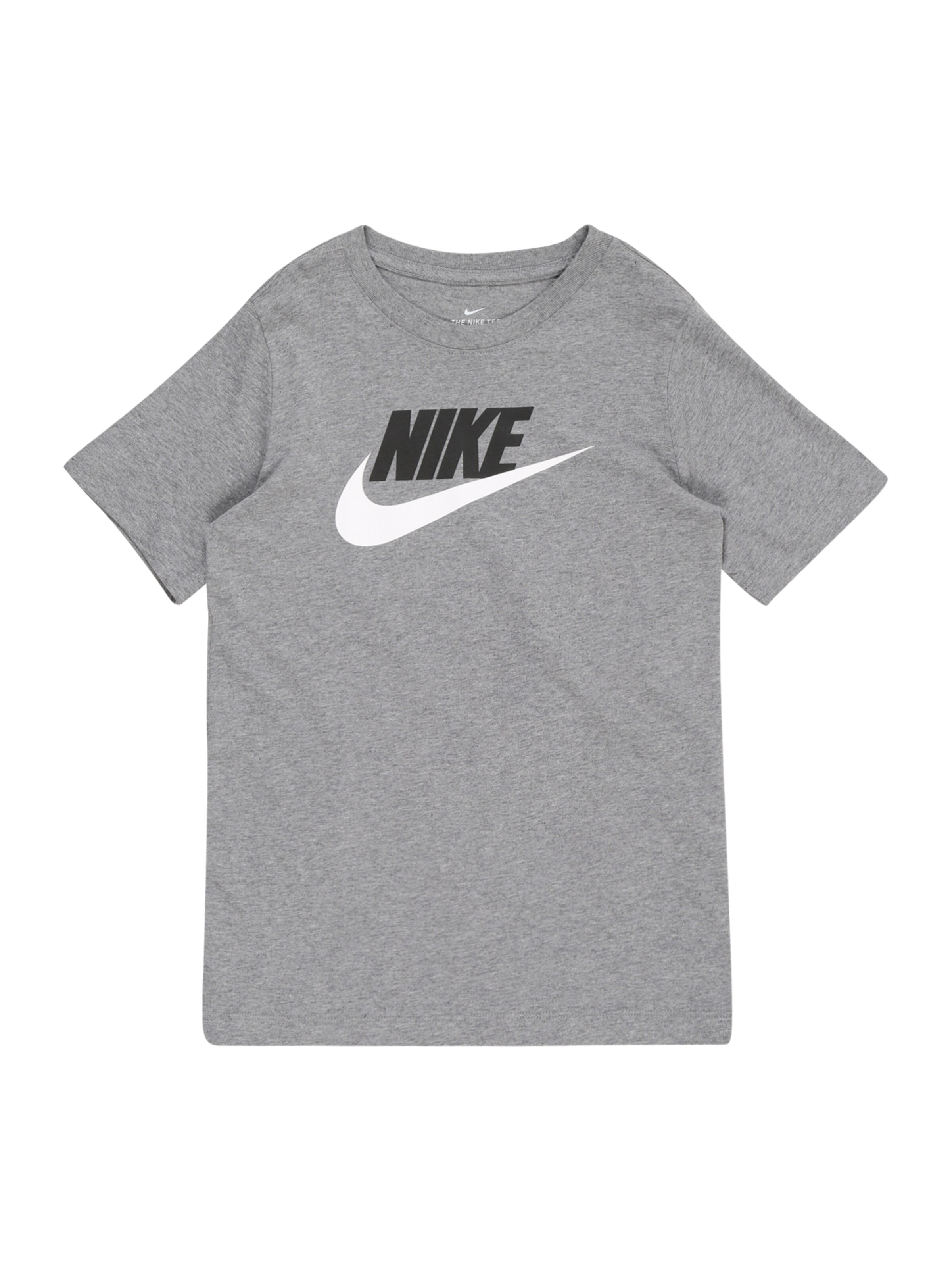 Nike Sportswear T-Shirt in Grau: Vorderseite