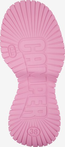 CAMPER Stiefel ' BCN ' in Pink