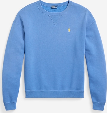 Sweat-shirt Polo Ralph Lauren en bleu : devant