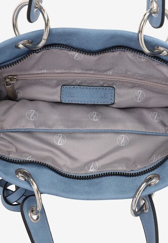 Shopper ' Beatrix ' di Emily & Noah in blu