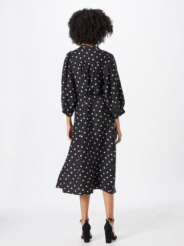 MSCH COPENHAGEN Shirt Dress 'Sigrida' in Black