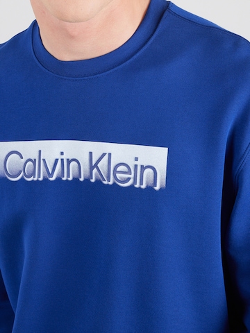 Calvin Klein Sweatshirt in Blau