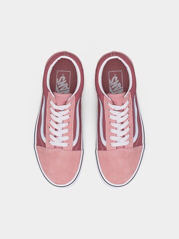 VANS Sneakers laag 'Old Skool' in Rood: bovenkant