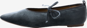 Next - Bailarinas con hebilla 'Forever Comfort' en gris: frente