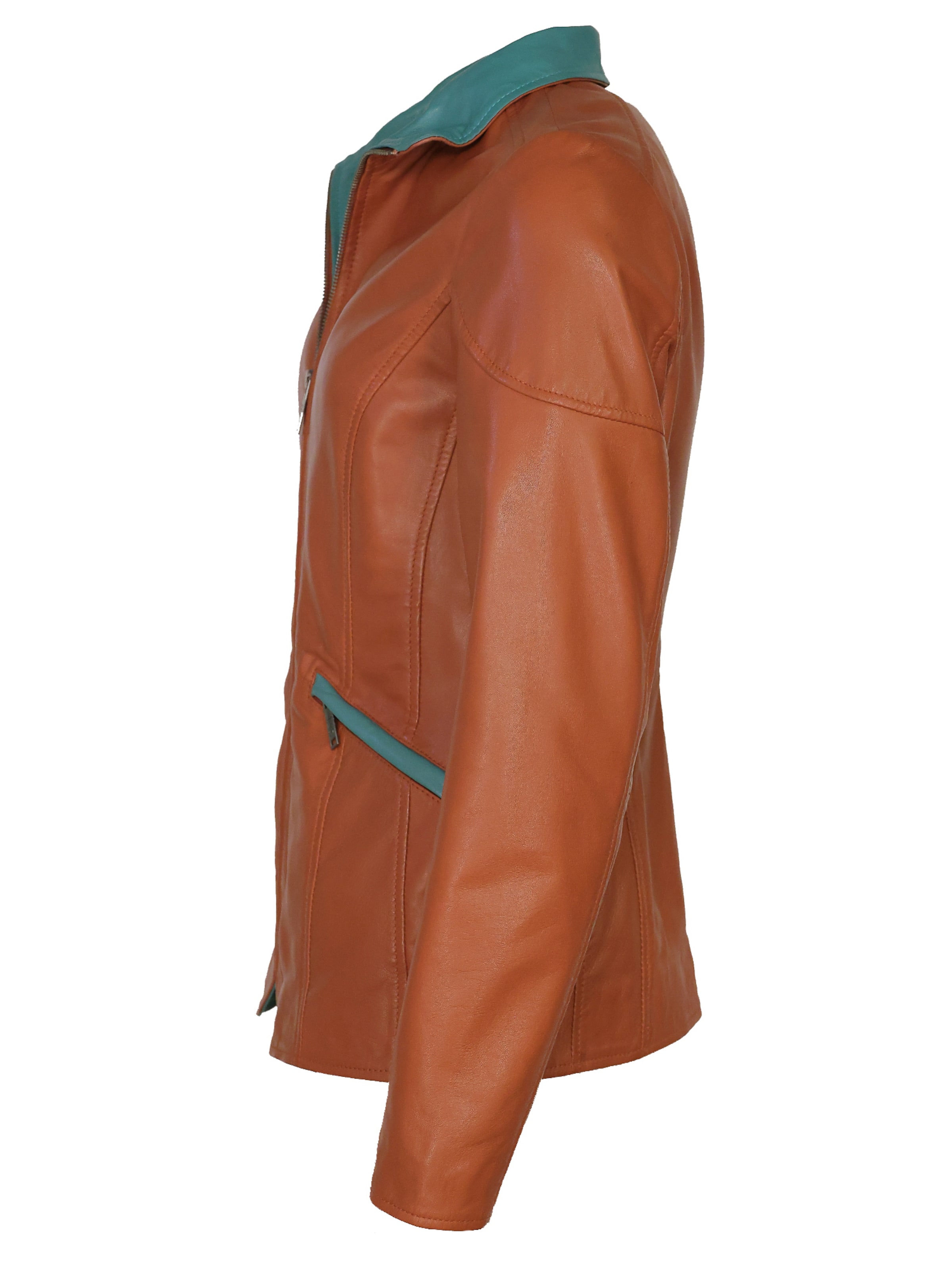 JCC Between-Season Jacket in Brown