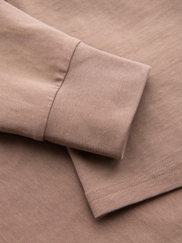 Ombre Shirt‌‌‌‌‌‌‌ in Braun