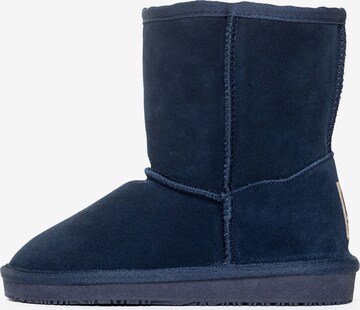 Gooce Snow boots 'Skiddaw' in Blue: front