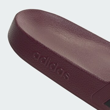 ADIDAS PERFORMANCE Strand-/badschoen 'Adilette Aqua ' in Bruin