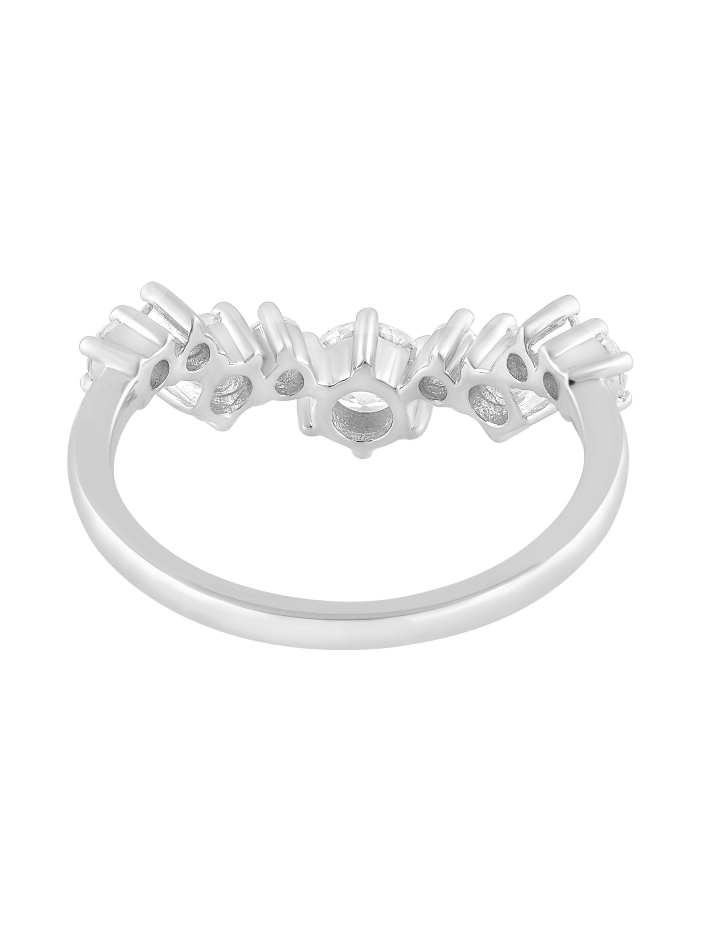 ETHISHER DIAMANTEN Ring in Silver
