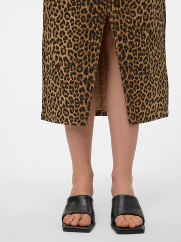 VERO MODA - Falda 'VERI' en beige