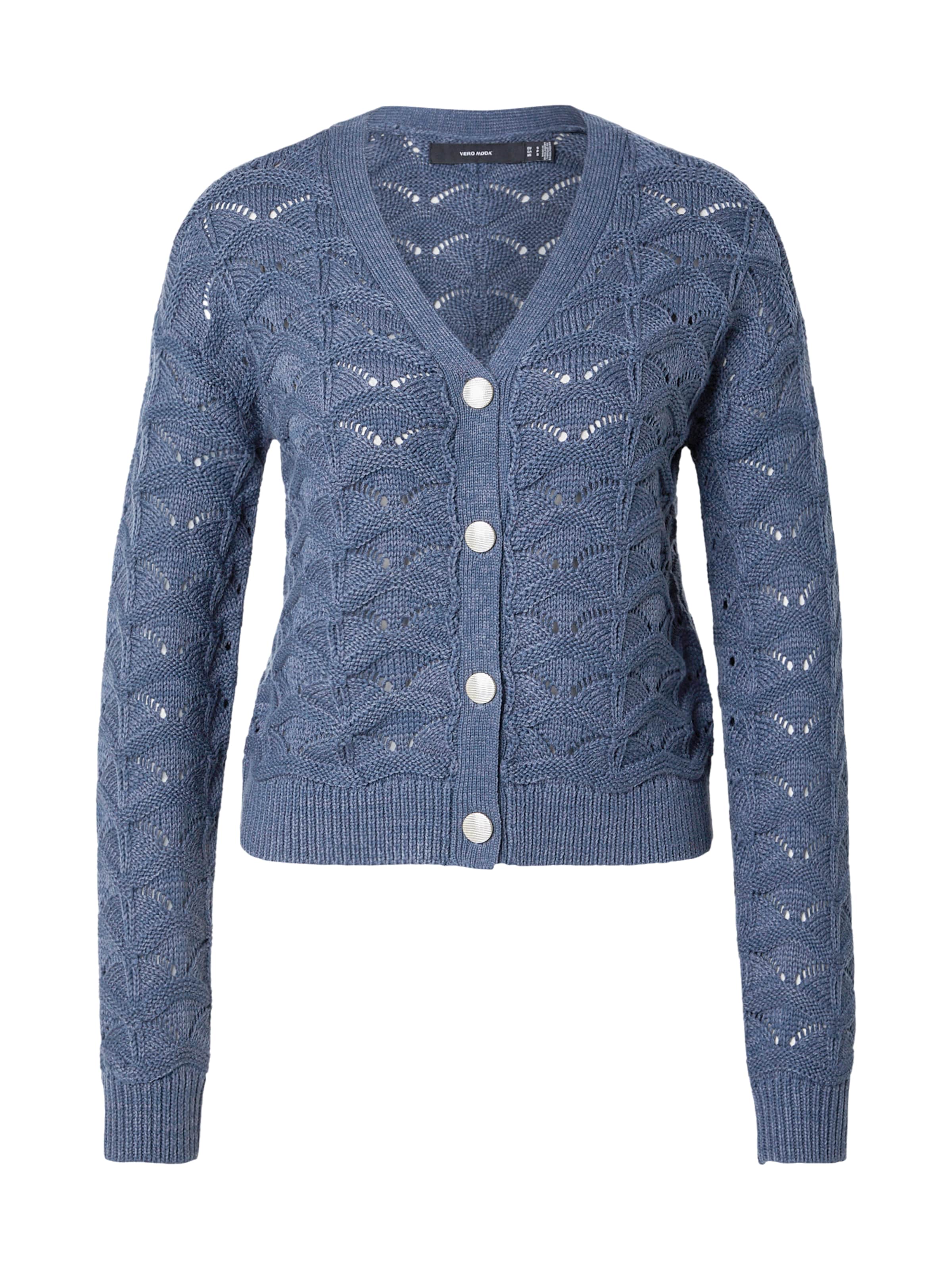 VERO MODA - Cárdigan 'VMINDIGO' en azul: frente