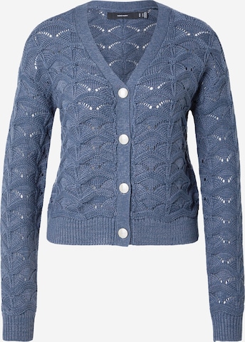 VERO MODA - Cárdigan 'VMINDIGO' en azul: frente