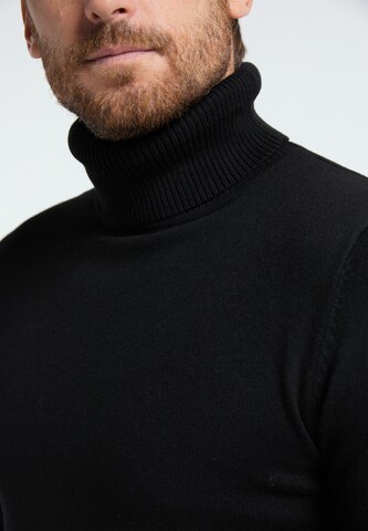 Pull-over ICEBOUND en noir