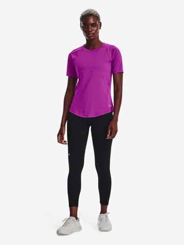 UNDER ARMOUR Skinny Sportbroek in Zwart