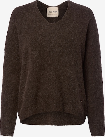 Pull-over 'MMThora' MOS MOSH en marron : devant