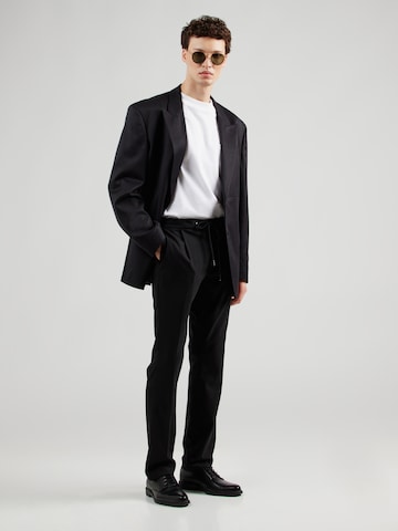 regular Pantaloni con pieghe 'TECH TROP COMFORT' di Michael Kors in nero