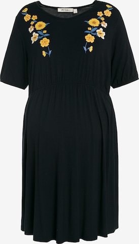 Ulla Popken Dress '794937' in Black: front
