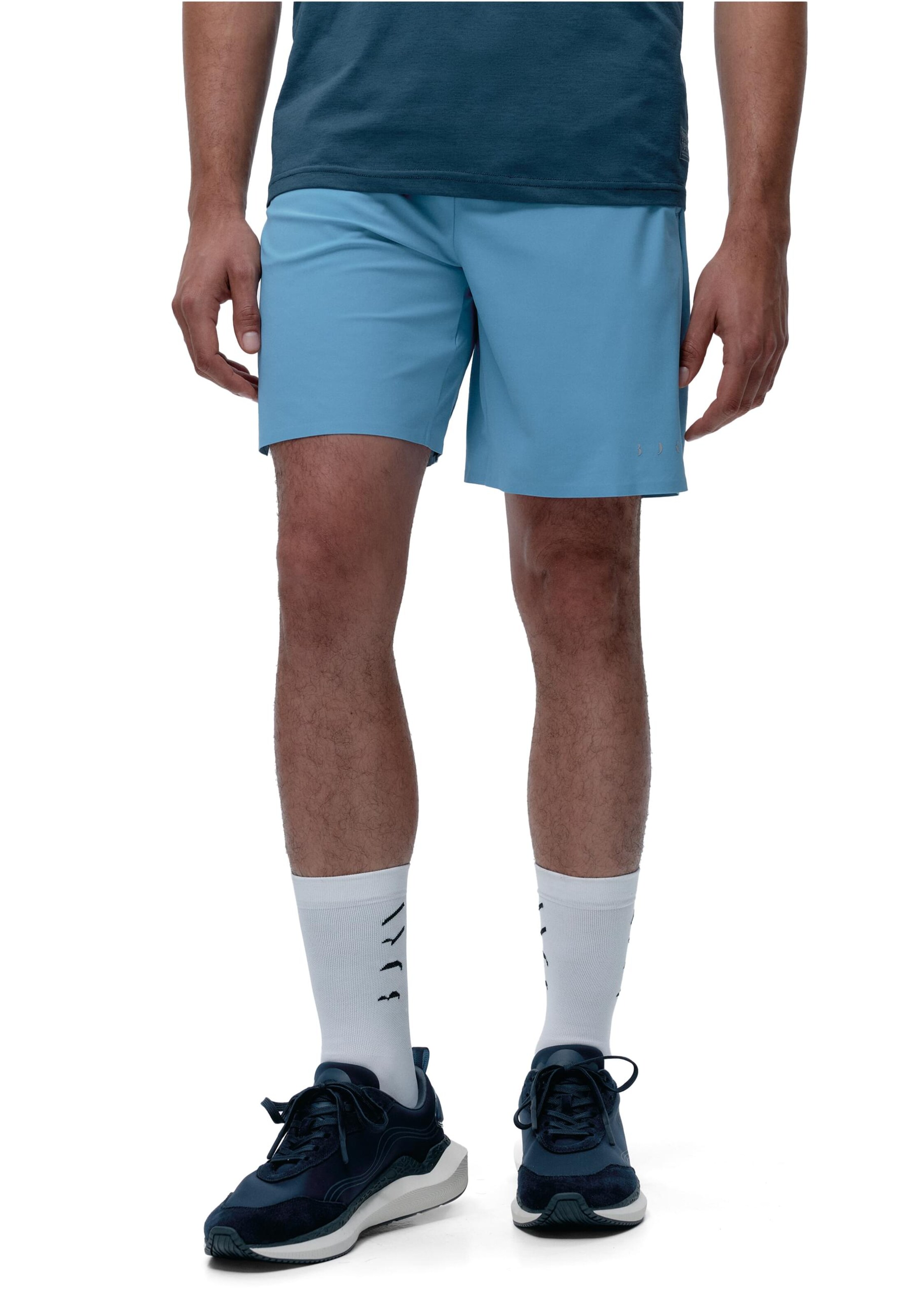 Born Living Yoga Regular Sporthose 'Orinoco' in Blau: Vorderseite