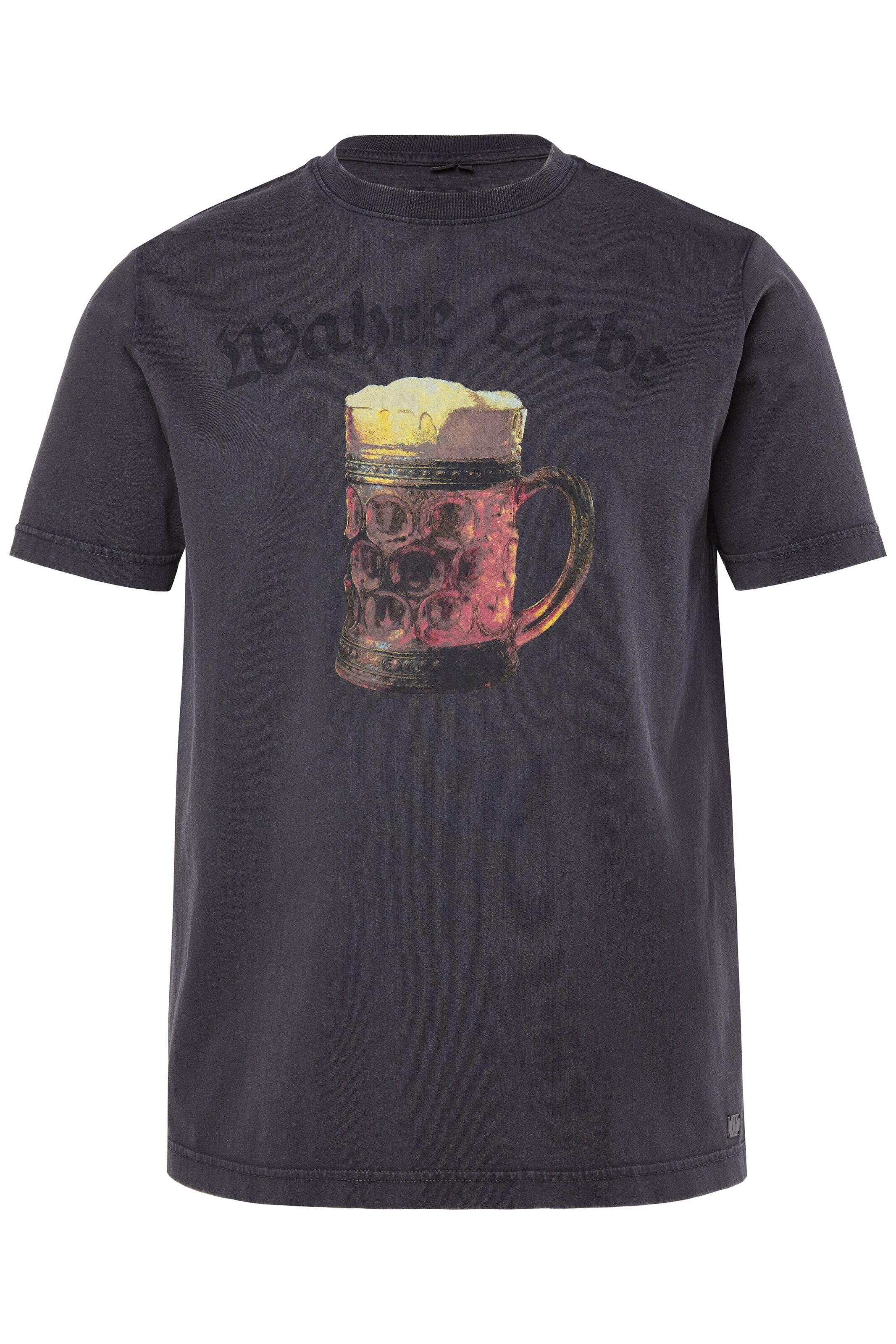 JP1880 Shirt in Grau: Vorderseite