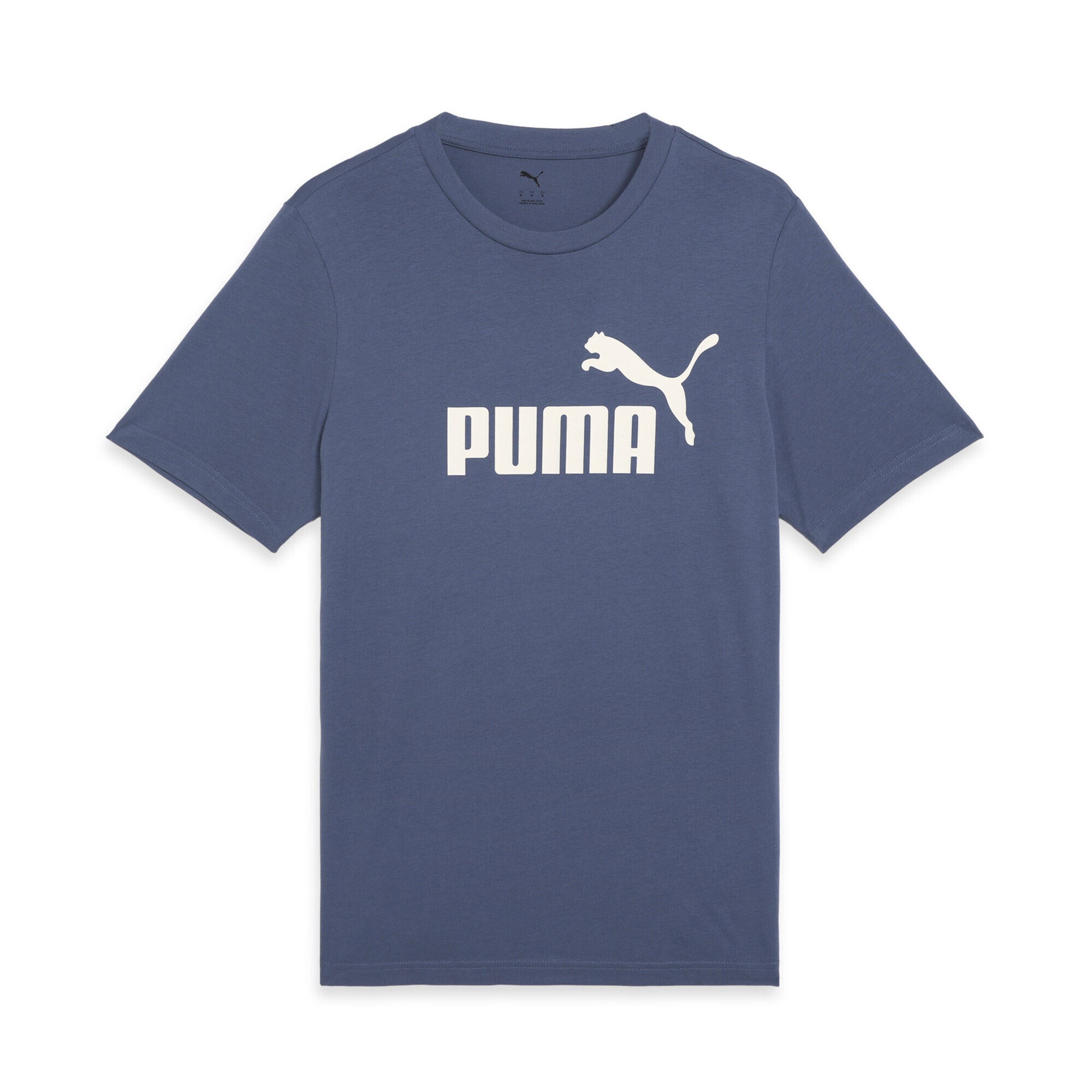 PUMA T-Shirt 'Ess No. 1' in Blau: Vorderseite