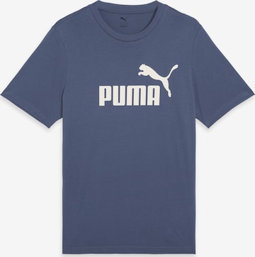 PUMA Performance shirt 'Ess No. 1' in Blue: front