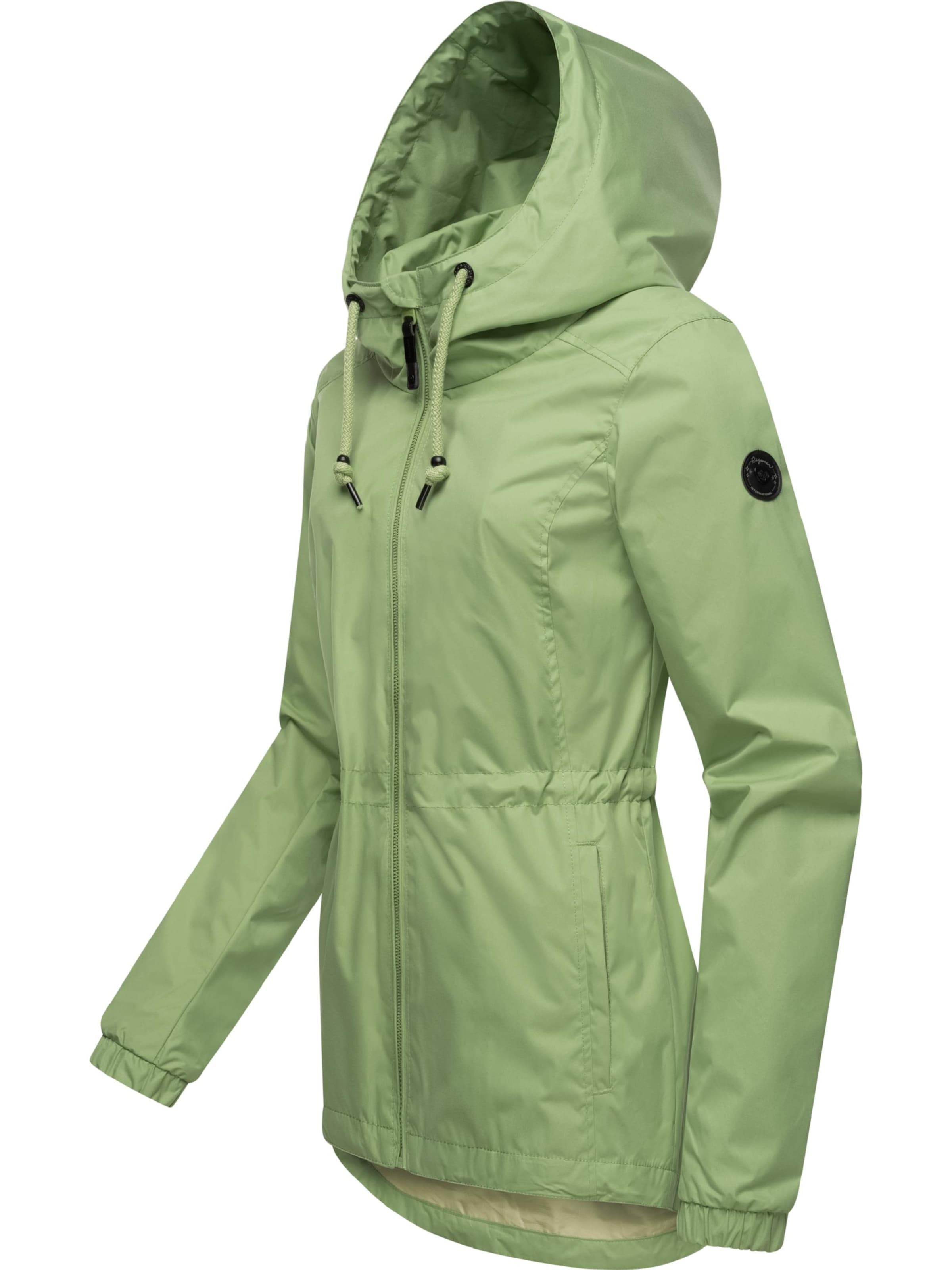 Veste outdoor 'Danka' Ragwear en vert