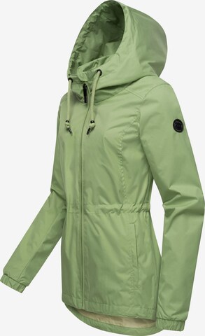 Ragwear Outdoor Jacket 'Danka' in Green