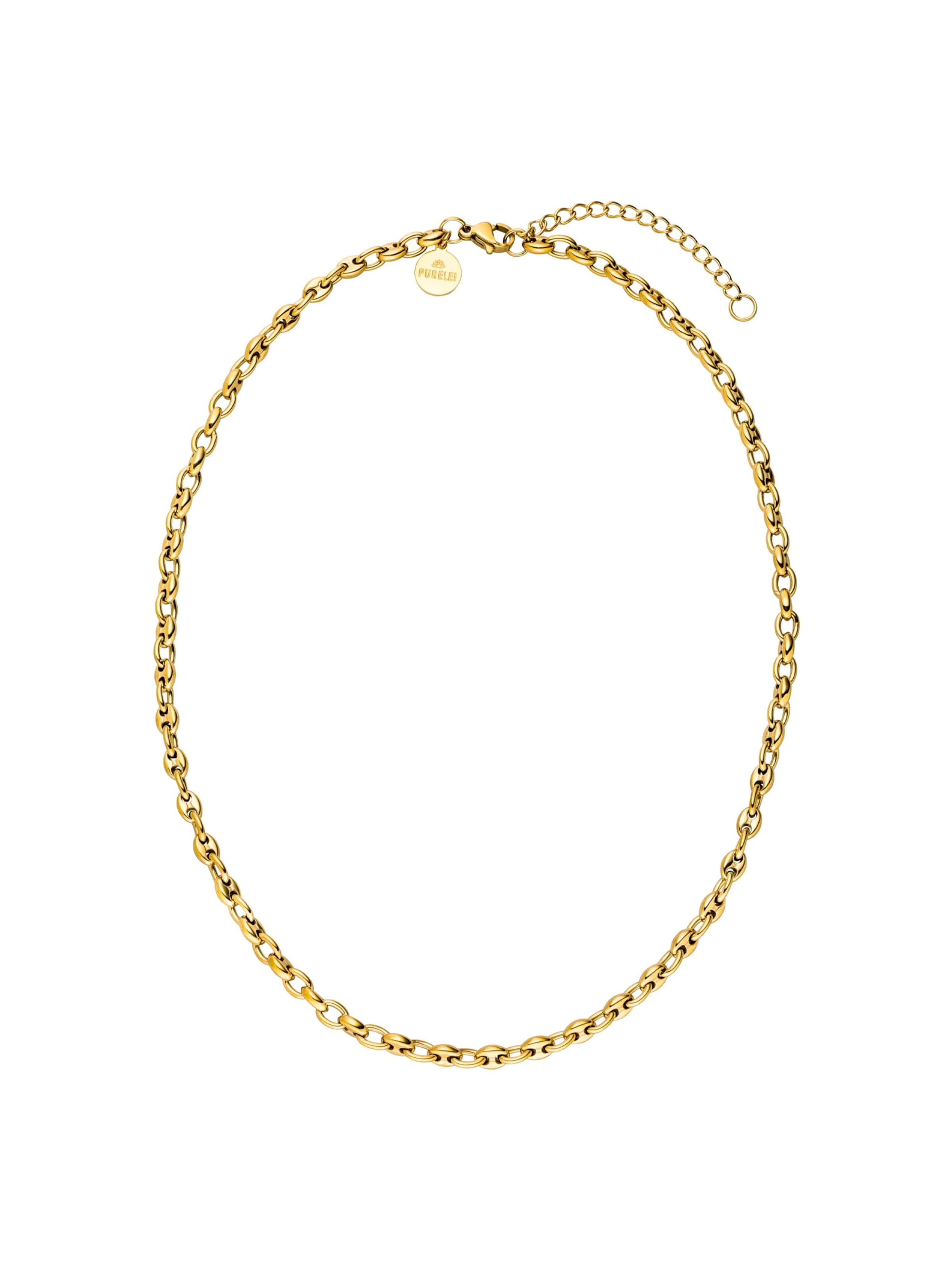 PURELEI Ketting 'Dreamscape' in Goud: voorkant