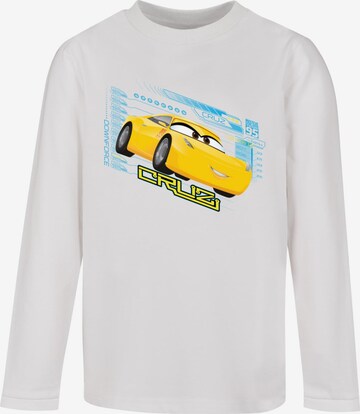 T-Shirt 'Cars - Cruz Ramirez' ABSOLUTE CULT en blanc : devant