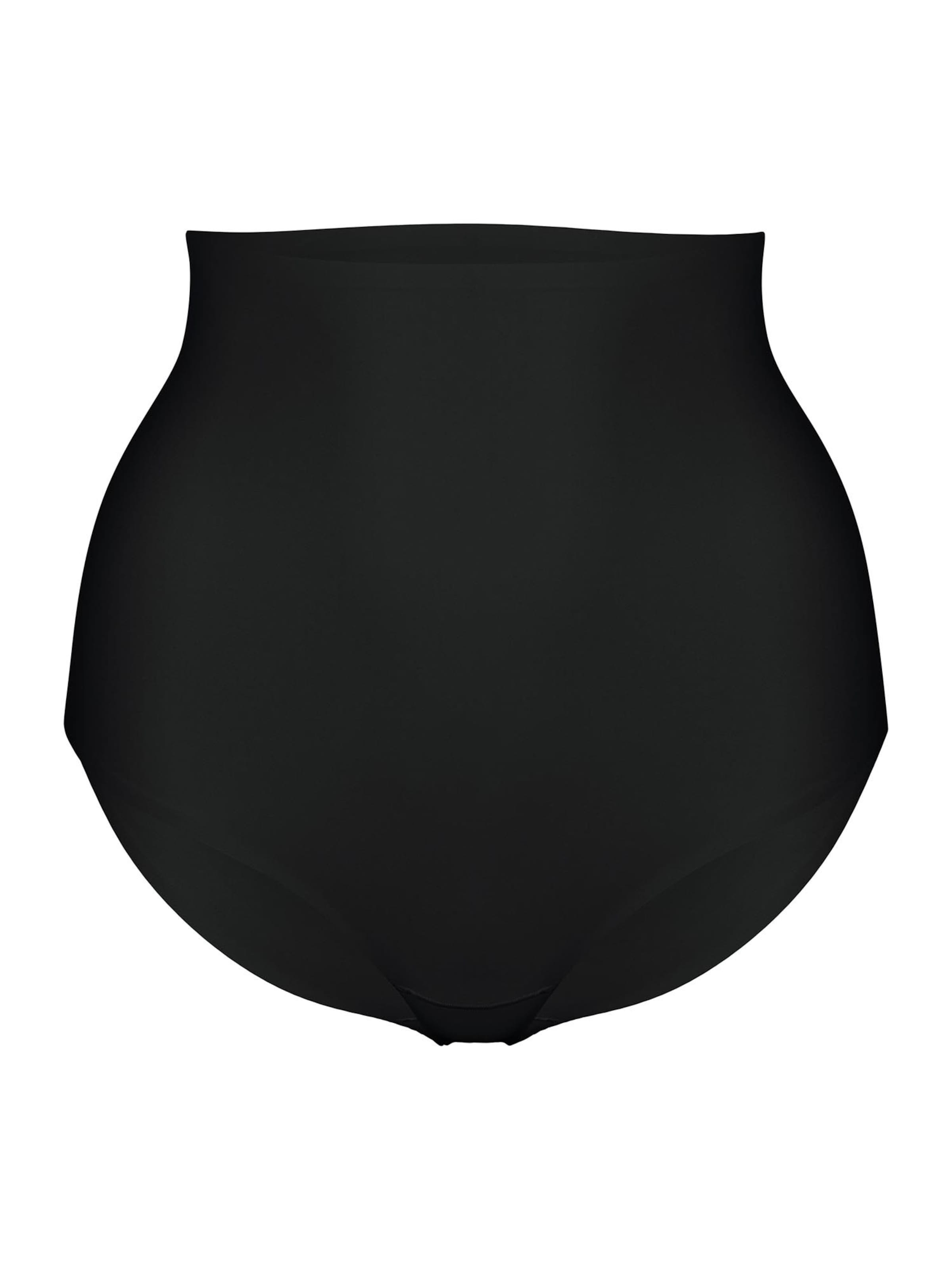 Nur Die Shapingslip ' Highwaist Contour Medium Shaping ' in M in de kleur Zwart, Productweergave