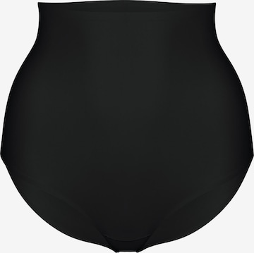 Nur Die Shapingslip ' Highwaist Contour Medium Shaping ' in Zwart: voorkant