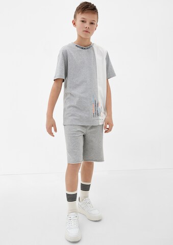 s.Oliver Loose fit Pants in Grey