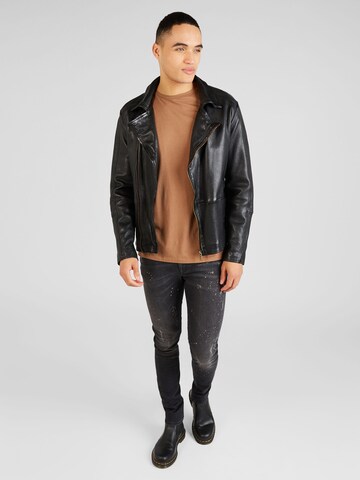 Karl Lagerfeld Slimfit Jeans in Schwarz