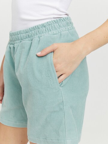 mazine Regular Pants ' Toma ' in Green