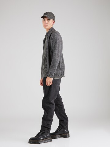 Vestes en maille 'Marland' INDICODE JEANS en gris