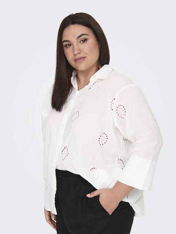 ONLY Carmakoma Blouse in White