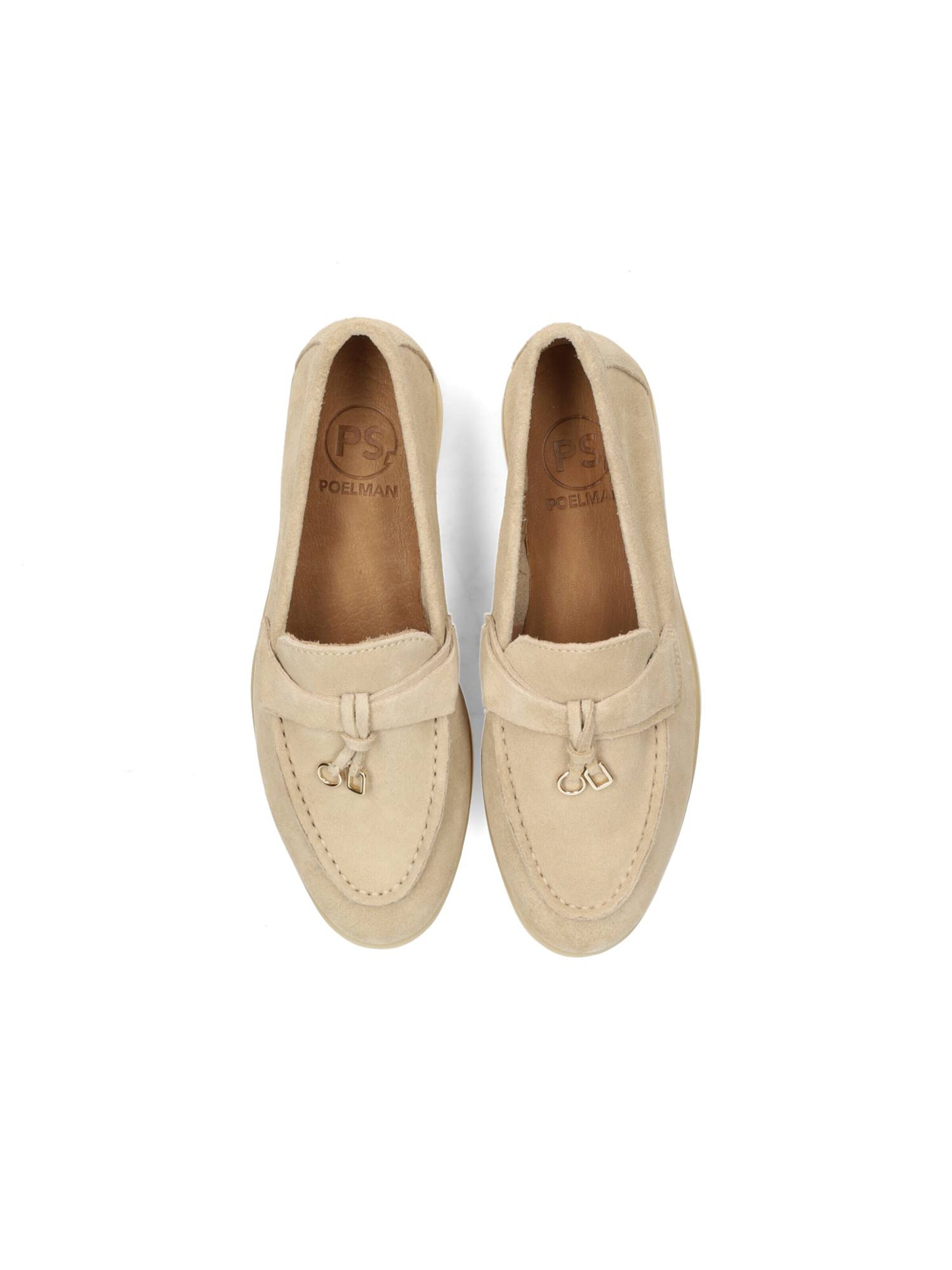 Poelman Instappers 'Zalama' in Beige