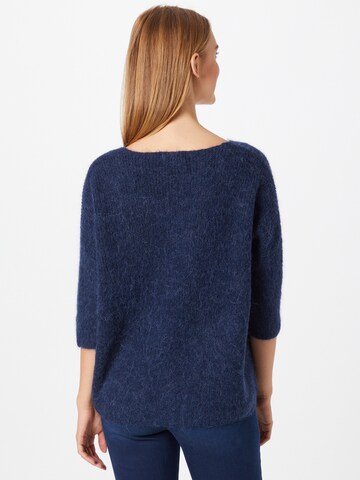 SOAKED IN LUXURY Pullover 'Tuesday' in Blau