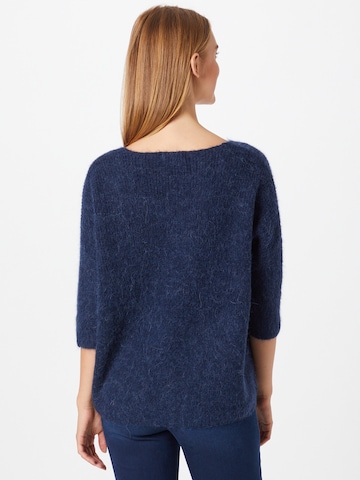 SOAKED IN LUXURY Sweater 'Tuesday' in Blue