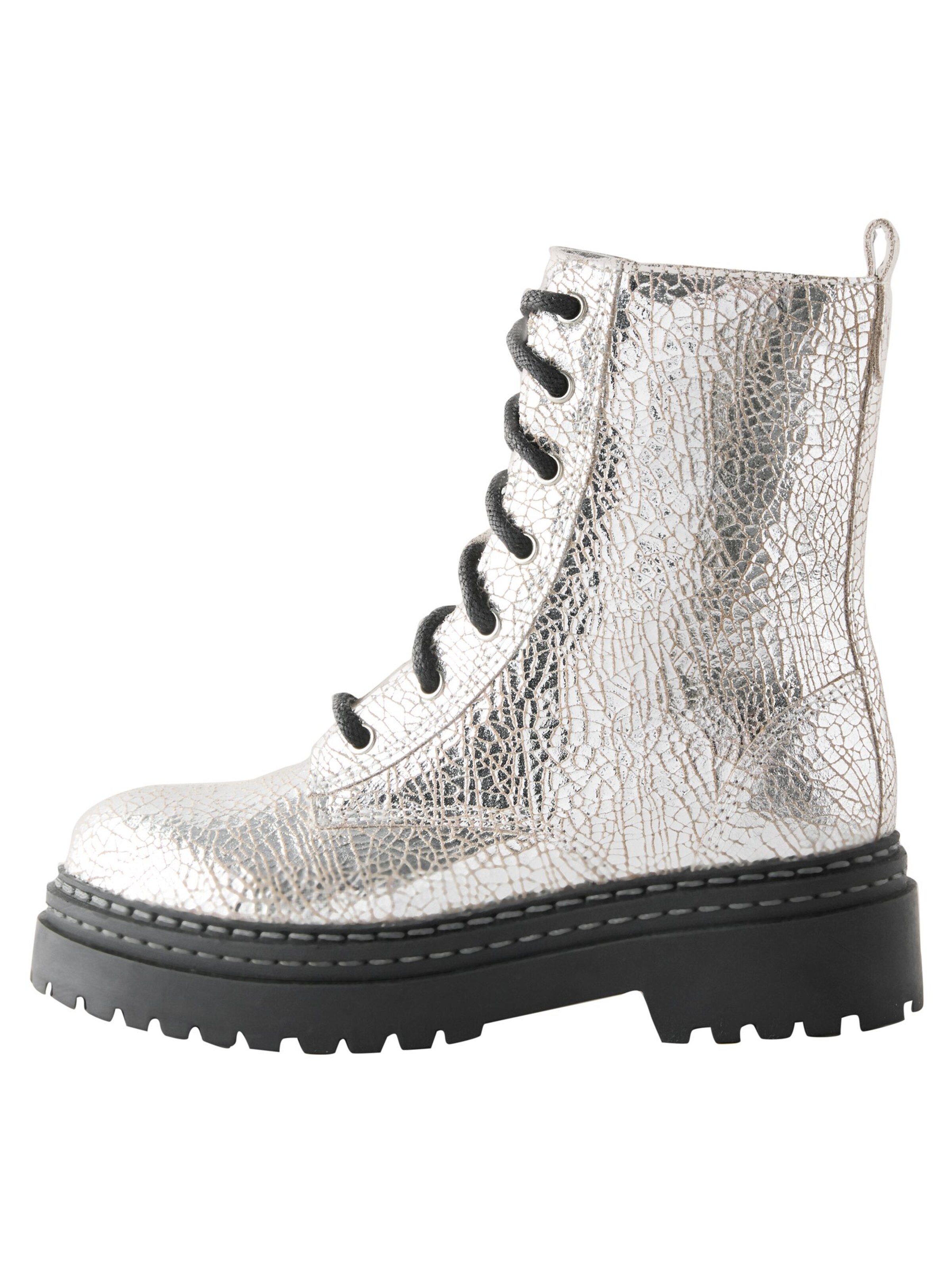Stivale di Next in argento: frontale