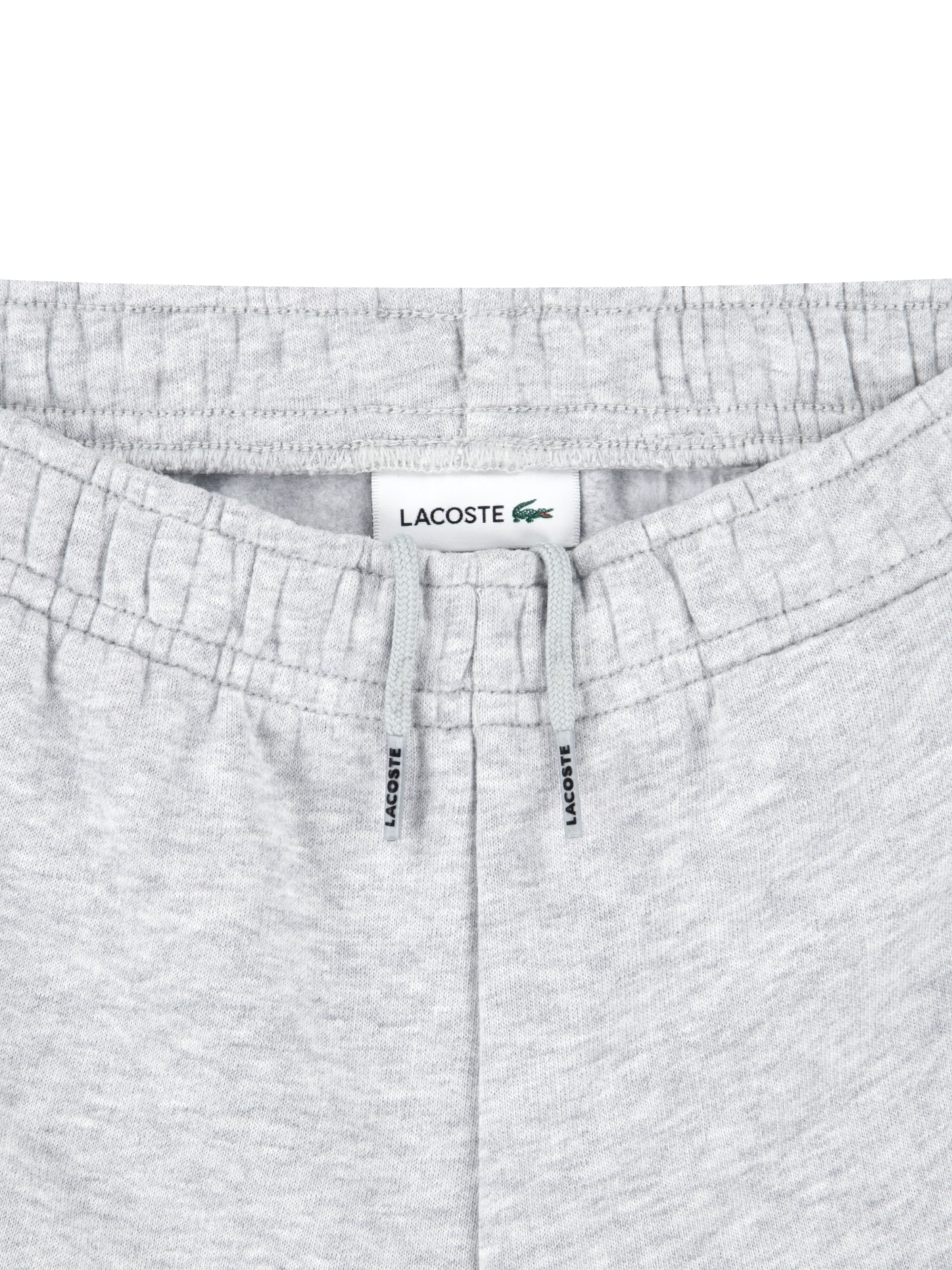 LACOSTE Regular Sportbroek 'LCB Core' in Grijs
